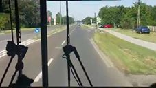 Razgovori sa putnicima autobuske linije Palić - Mali Bajmok o sanaciji Palića.