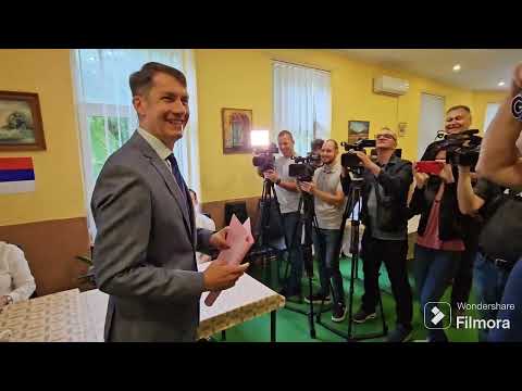 Balint Pastor posle glasanja