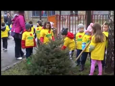 Jašo Šimić o akciji ozelenjavanja vrtića PU Naša radost