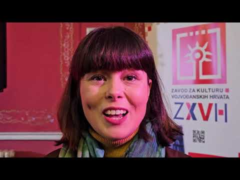 Nevena Baštovanović o Književnom salonu