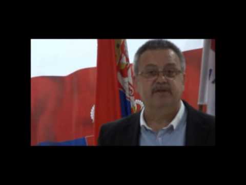 Gojko Radić Izjava za medije posle izborne večeri