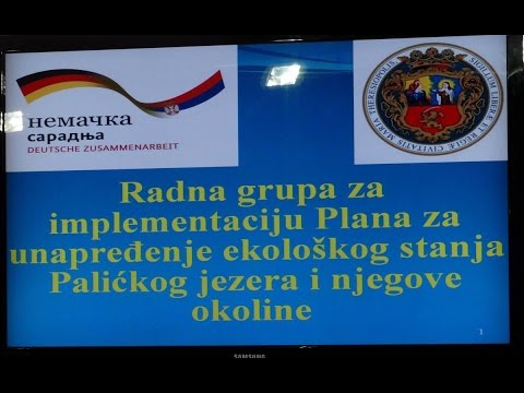 Izveštaj radne grupe za implementaciju Plana za unapređenje ekološkog stanje Palića