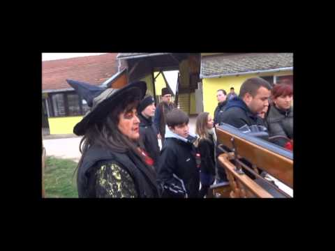 Veštice voze decu na Ergeli Kelebija