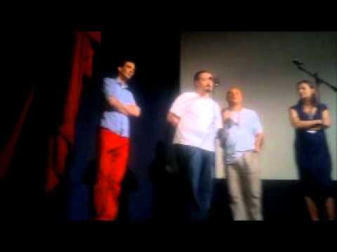 Alexander Zeldovich answering question about the movie Target - Mishen.wmv