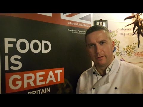 O britanskoj gastronomskoj ponudi kuvar Aleksandar Pavlović