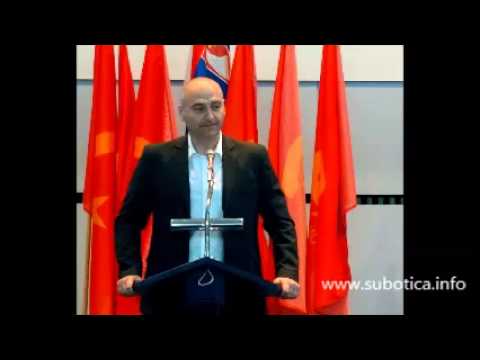 Nenad Ivanišević na svečanom delu izborne konferenciji PSa