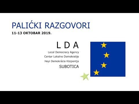 Palićki razgovori 2019