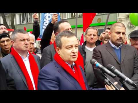 Ivica Daćić govor na konvenciji u Subotici