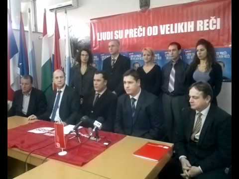 Dejan Antić O aktivnostima GO SDP Subotica