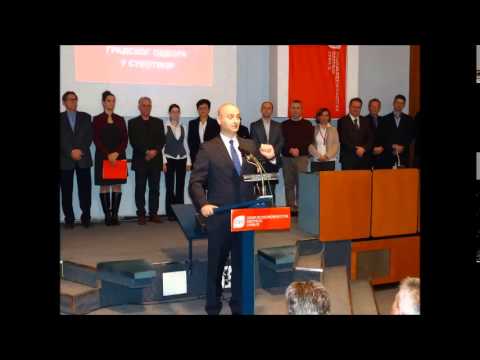 Nenad Ivanišević govor na izbornoj konferenciji SDPS u Subotici