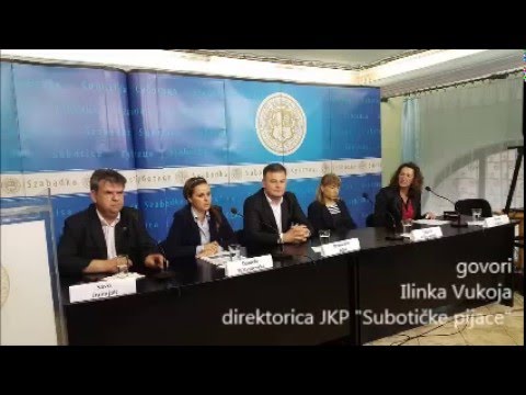 Press konferencija Pijace