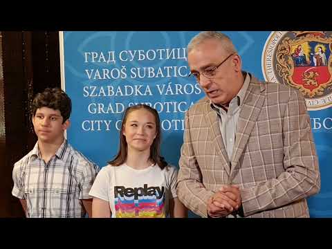 Stevan Bakić o uspesima mladih gimnastičara