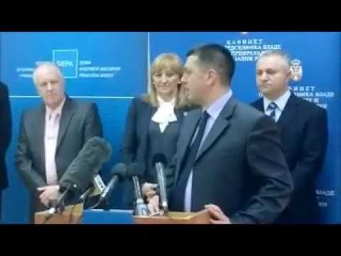 Saša Vučinić Izjava za medije u Alpacu