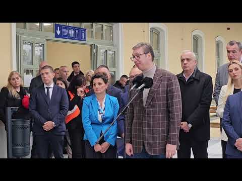 Aleksandar Vučić o vojnom roku za Mađare i o Damiru Perčiću