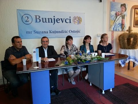 Promocija Liste Bunjevci mr Suzana Kujundžić Ostojić