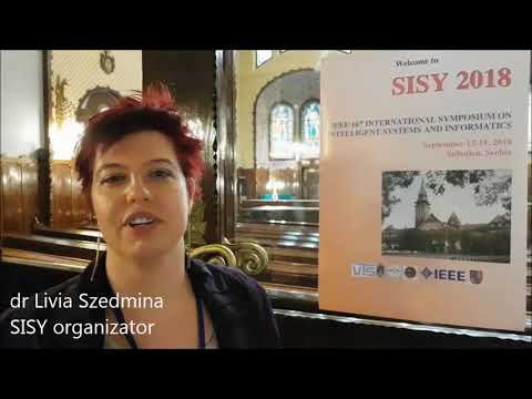 Livia Szedmina o konferenciji SISY 2018 na mađarskom jeziku