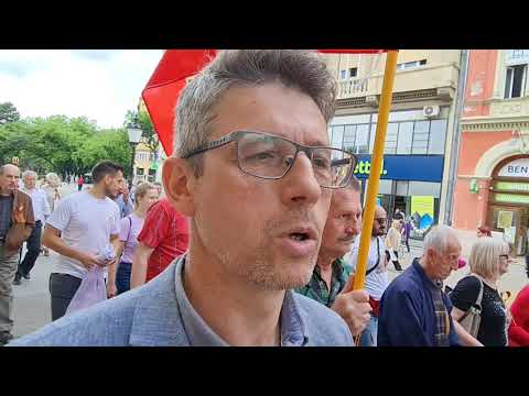 Dragan Mišić - Ovo je šetnja u spomen palim antifašistima tokom prošli ratova