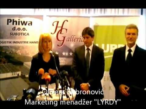 Olivera Imbronović Pozdravni govor na koktelu