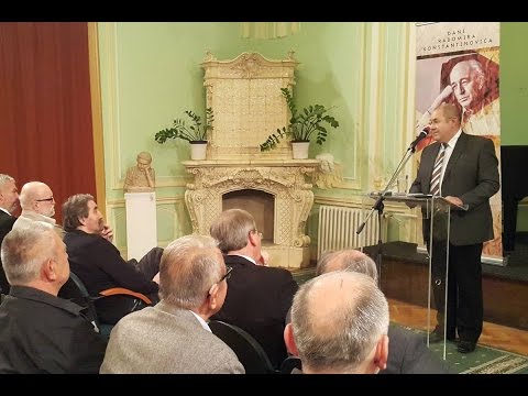 Ištvan Pastor o Radomiru Konstantinoviću