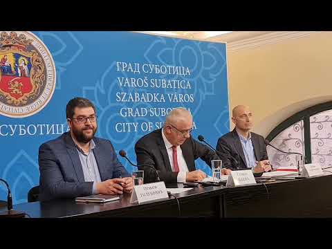 Stevan Bakić press konferencija deo prvi