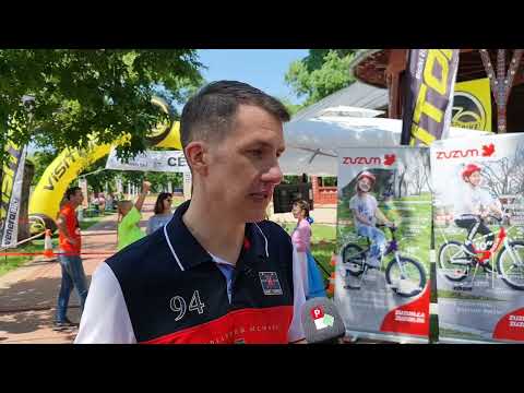 Balint Pastor o ultramaratonu na mađarskom