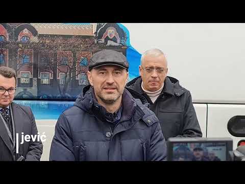 Dejan Ljubisavljević Izjava za medije posle promo vožnje