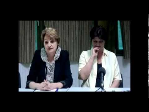 Helena Saghmeister i Ljubica Kiselički