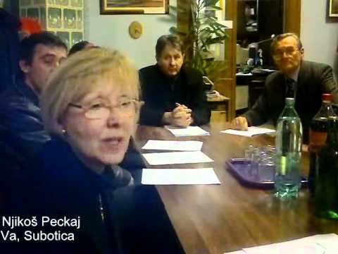 Vesna Njikoš Pečkaj povodom formiranja udruge