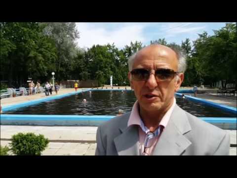 Miladin Vidaković o sanaciji termalnog bazena