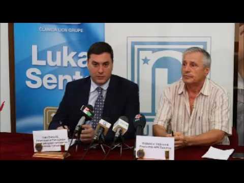 Press konferencija u RPK Subotica Vojinović Đoković