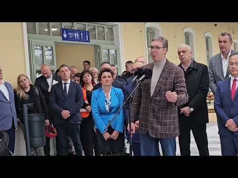 Aleksandar Vučić Toni da li si ti zadovoljan