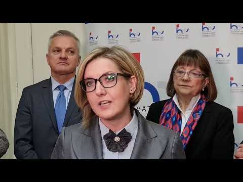 Jasna Vojnić Velika podrška HNVu iz Republike Hrvatske