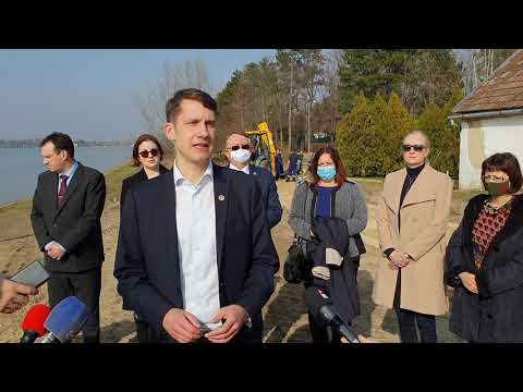 Pastor Balint o  radovima na sanaciji jezera u okviru projekta Ecolacus