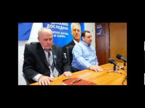 Nikola Lalić i Aleksandar Prodanov Press u OO SRS Subotica