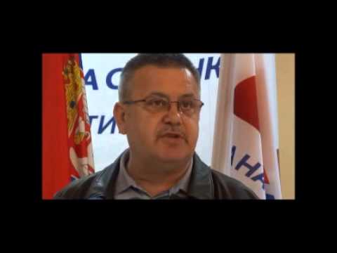 Gojko Radić Odgovori na pitanja novinara