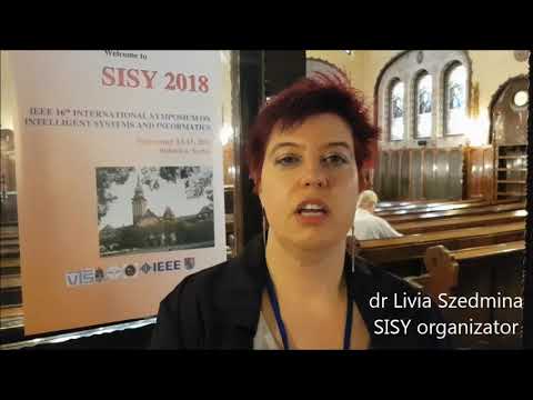 Livia Szedmina o konferenciji SISY 2018