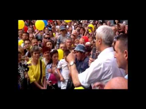 Boris Tadić u Subotici Deo 1