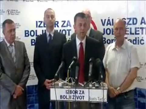 Saša Vučinić Zadovoljni smo rezultatima izbora