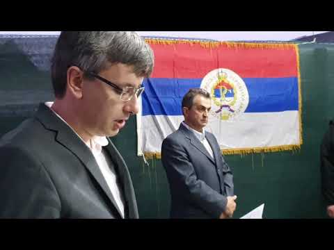 Borislav Maksimović otvara prostorije ZZRSS