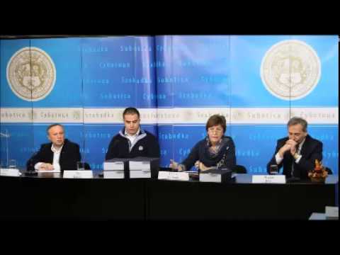 Zvučni zapis press konferencije