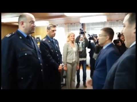 Detalj posete ministra policije PU Subotica