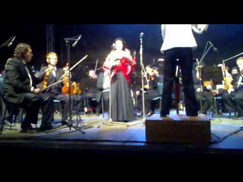 Koncert filharmonije - Katalin Piti solo