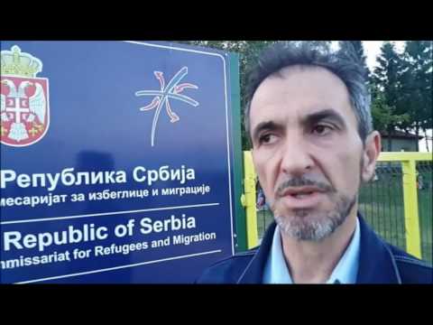 Ibazer Uzairi o pomoći migrantima tokom meseca Ramazana