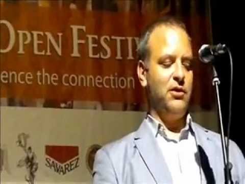 Zoran Anić Uvodne reči na otvaranju festivala