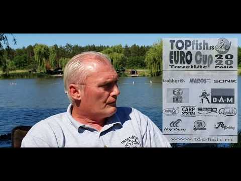 Ivan Radakov o Top fish Eurokupu