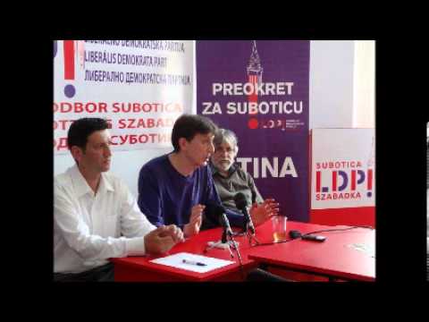 Press OO LDP Subotica - Kritika predloga poreskih zakona