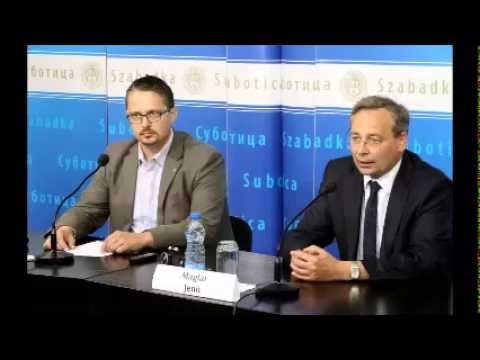 Jene Maglai Juhas Balint Press konferencija