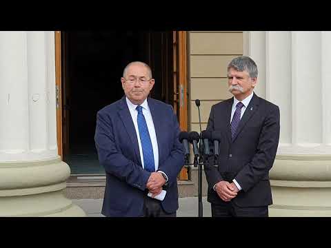 Ištvan Pastor i Kever Laslo izjave za medije