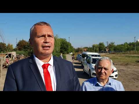 ilija Đukanović o akciji u naselju Halas